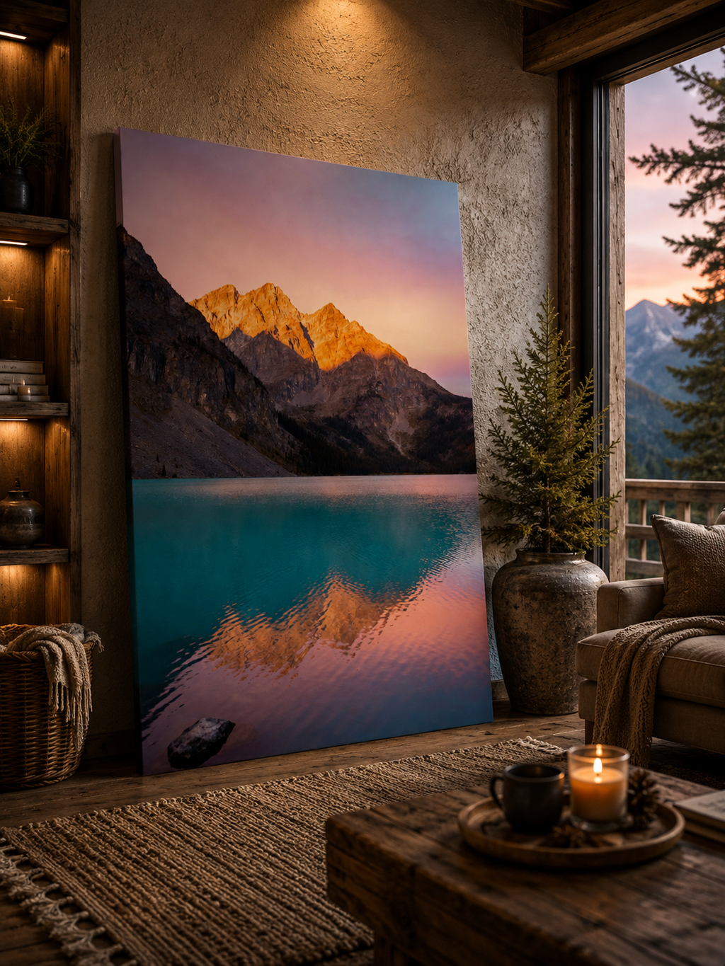 Banff Wall Art Bundle of 20: Canadian Rockies Photography Printable