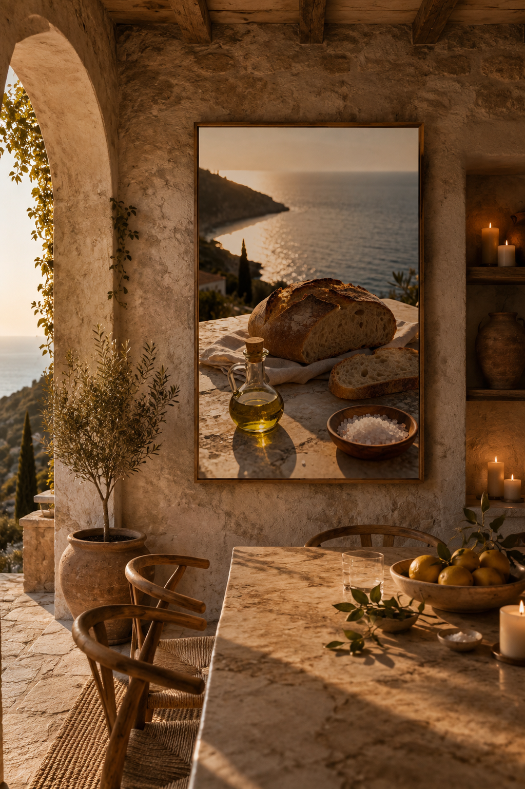 European Summer Wall Art Set of 15: Mediterranean Coastal Photography Printable