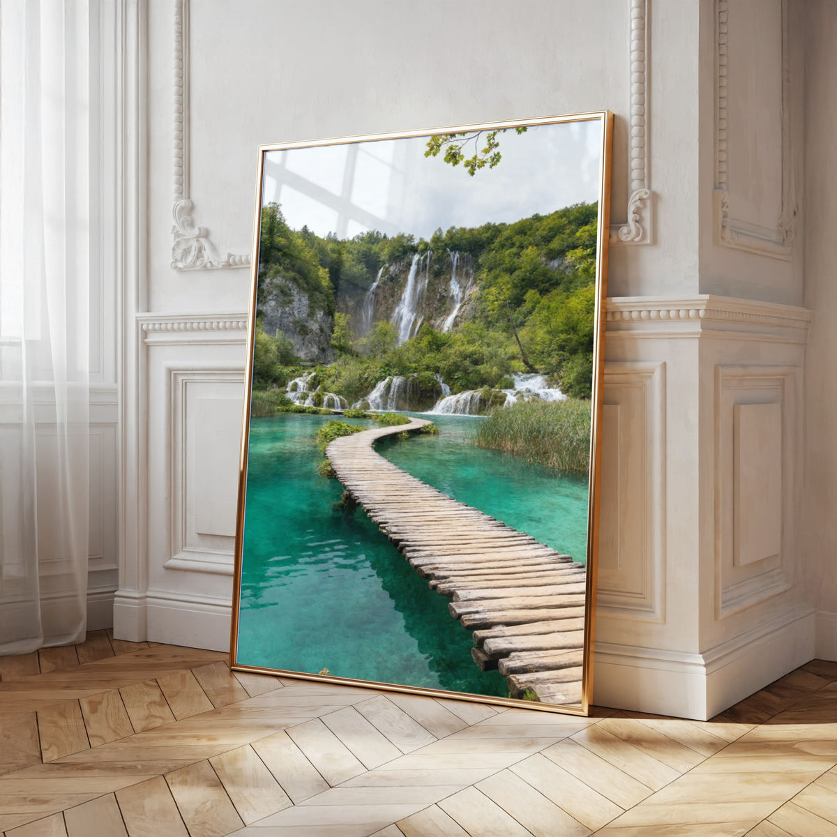 Plitvice Lakes Wall Art Bundle of 25: Croatia Waterfalls, Turquoise Lakes & Nature Photography Printable