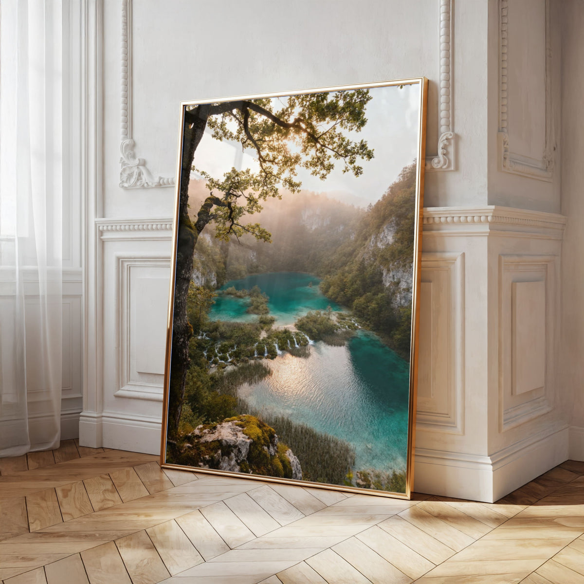 Plitvice Lakes Wall Art Bundle of 25: Croatia Waterfalls, Turquoise Lakes & Nature Photography Printable
