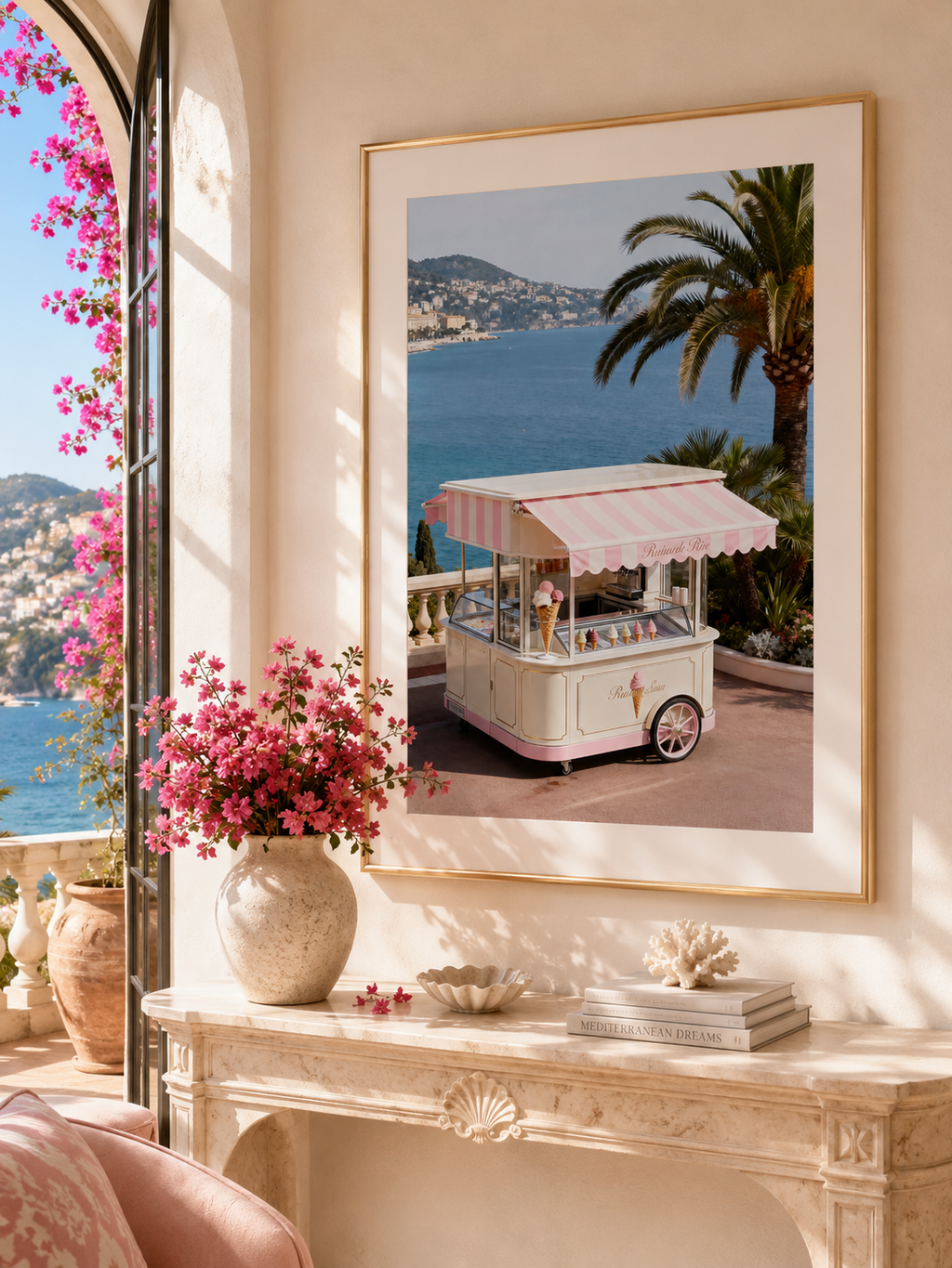 Mediterranean Wall Art Set of 12: Italian Riviera Photography Bundle, European Summer Printable Decor