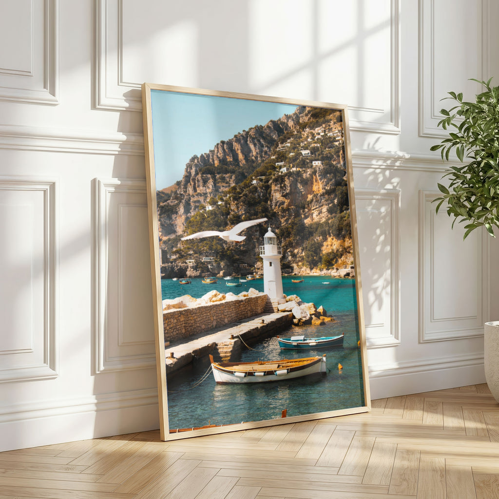 Mediterranean Wall Art Set of 12: Fujifilm Travel Photography Printable