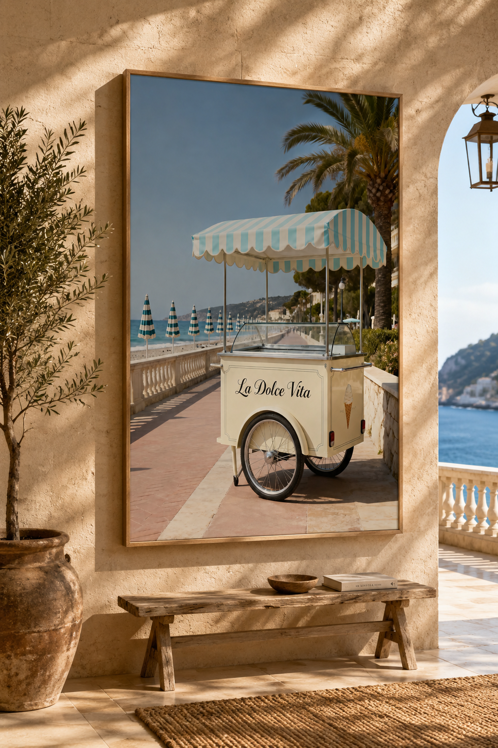 Blue Mediterranean Wall Art Bundle of 21: European Summer Photography Printable