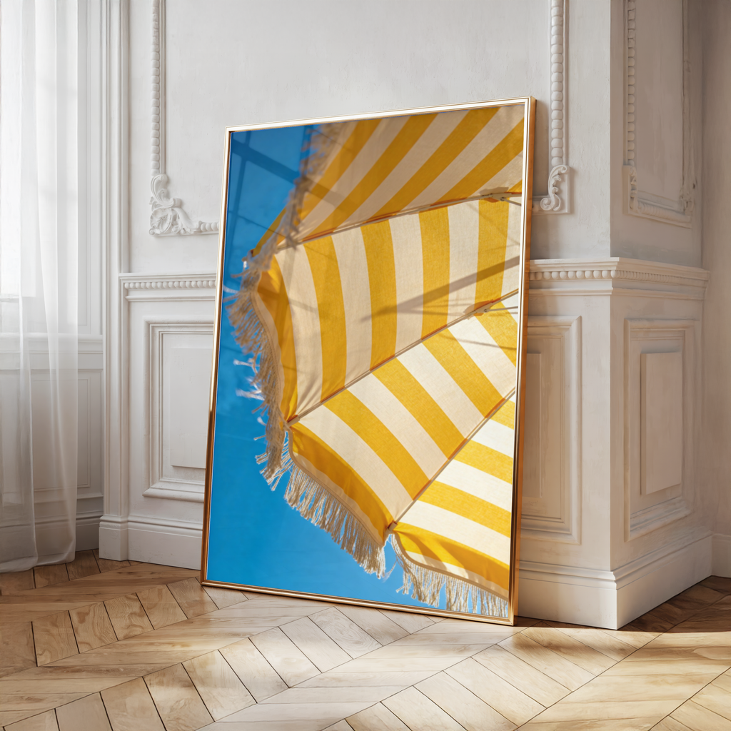 Italian Lemon Wall Art Set of 25: Amalfi Coast Mediterranean Summer Printable