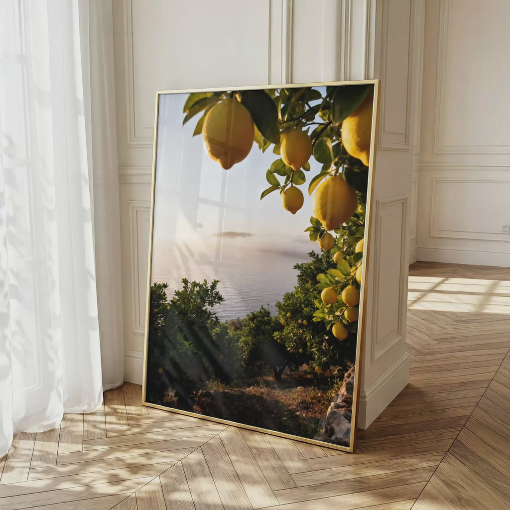 Mediterranean Morning Wall Art Set of 50: Quiet Luxury European Summer Photography Printable