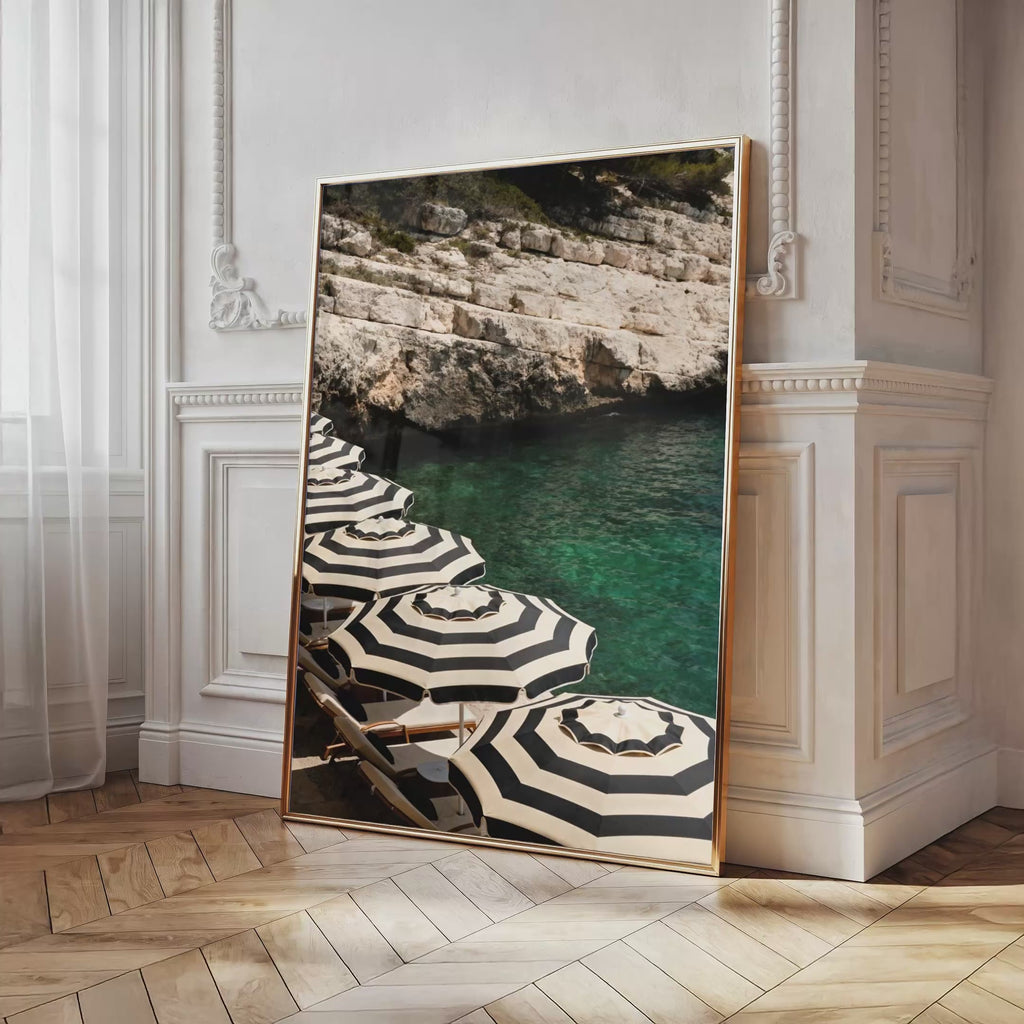Mediterranean Wall Art Bundle of 50: Coastal Ocean Photography & European Summer Printable
