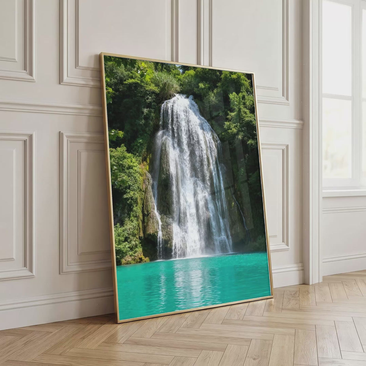 Plitvice Lakes Wall Art Bundle of 25: Croatia Waterfalls, Turquoise Lakes & Nature Photography Printable