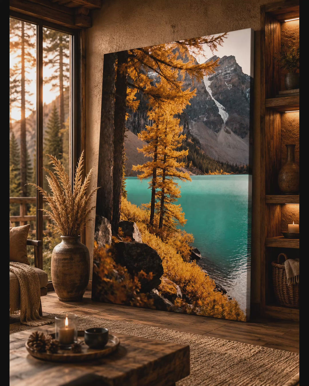 Banff Wall Art Bundle of 20: Canadian Rockies Photography Printable